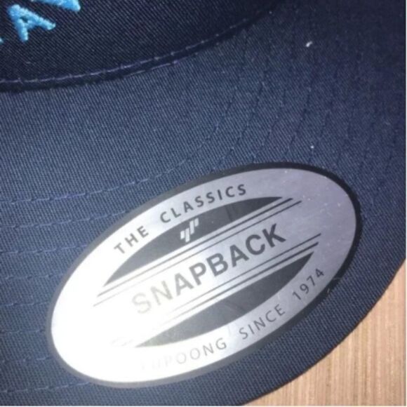 The Classics Austin Bat Cave SnapBack Trucker Hat - Picture 4 of 9